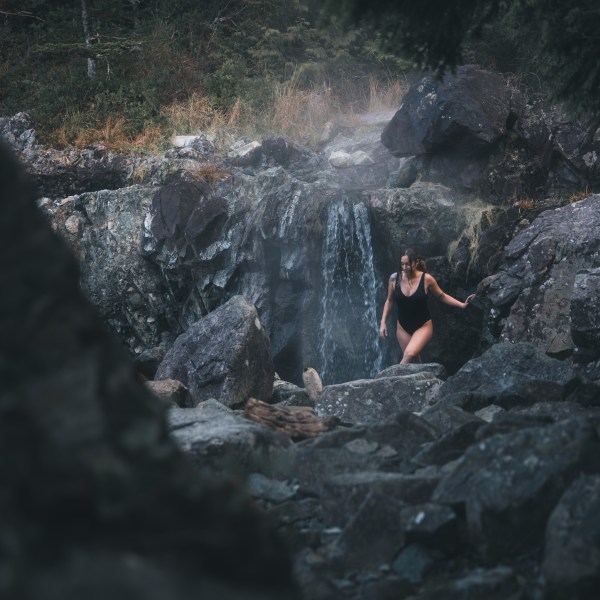 Hot Springs Cove in Tofino, BC, Canada