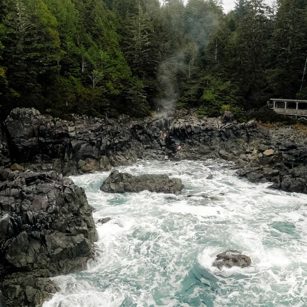 Hot Springs Cove, Tofino, BC Canada